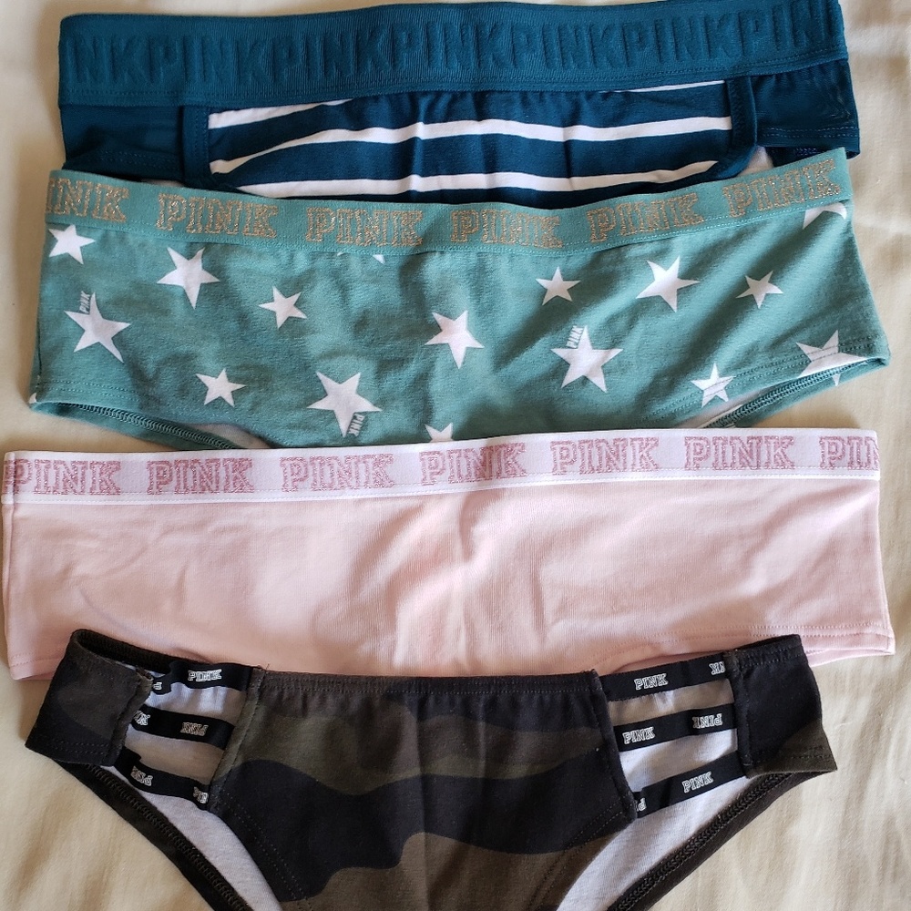 Pink panties
